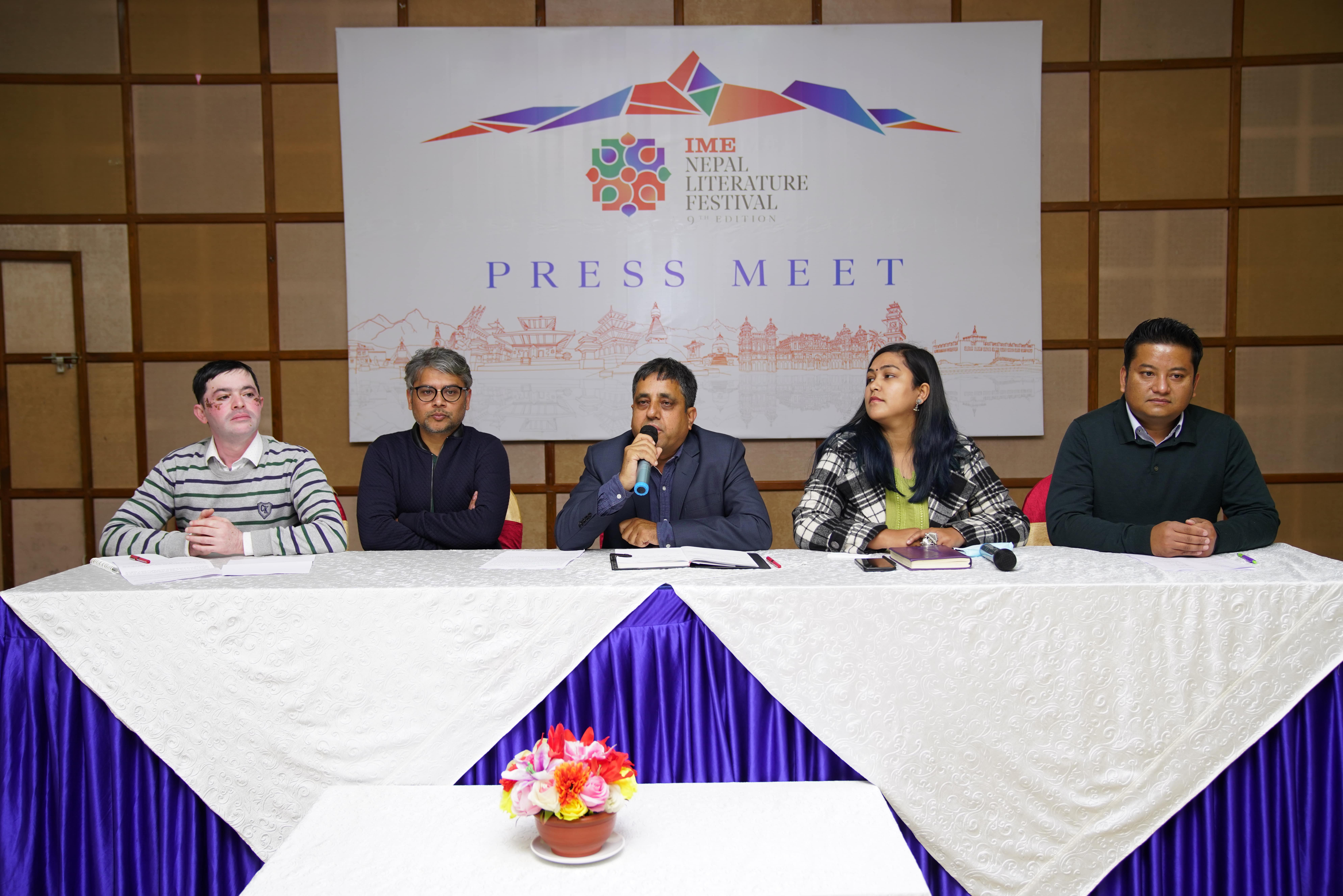नेपाल लिटरेचर फेस्टिभलको नवौं संस्करण १४ र १५ पुसमा